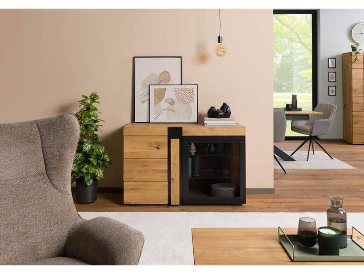 Sideboard Wildeiche 115x45x75 natur geölt ROTTERDAM #115 Sideboard Wildeiche 115x45x75 natur geölt ROTTERDAM #115 von MASSIVMOEBEL24