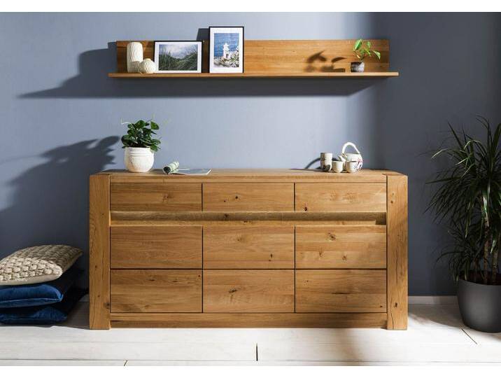 Sideboard Wildeiche 173x40x85 braun geölt KENT #308 Sideboard Wildeiche 173x40x85 braun geölt KENT #308 von MASSIVMOEBEL24