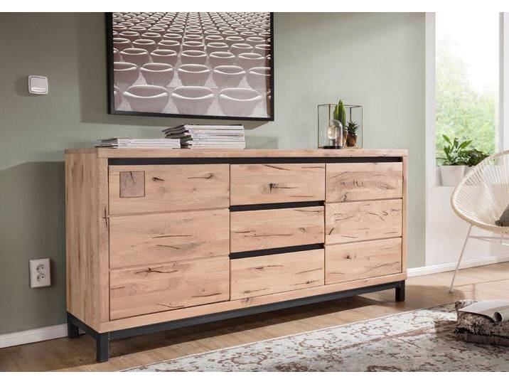 Sideboard Wildeiche 175x45x85 bianco geölt VILLANDERS #209 Sideboard Wildeiche 175x45x85 bianco geölt VILLANDERS #209 von MASSIVMOEBEL24