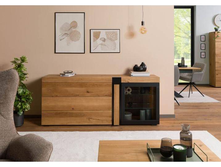 Sideboard Wildeiche 180x45x75 natur geölt ROTTERDAM #117 Sideboard Wildeiche 180x45x75 natur geölt ROTTERDAM #117 von MASSIVMOEBEL24