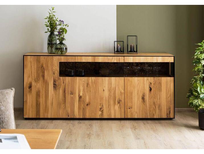 Sideboard Wildeiche 200x45x87 natur geölt STARNBERG #16 Sideboard Wildeiche 200x45x87 natur geölt STARNBERG #16 von MASSIVMOEBEL24