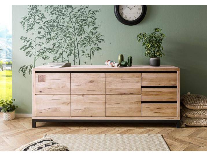 Sideboard Wildeiche 210x45x85 bianco geölt VILLANDERS #252 Sideboard Wildeiche 210x45x85 bianco geölt VILLANDERS #252 von MASSIVMOEBEL24