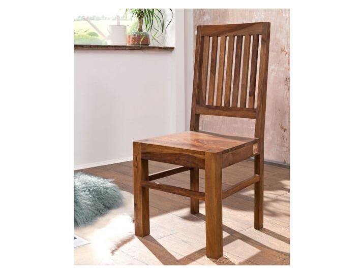 Stuhl Sheesham 45x45x100 noble unique lackiert SYDNEY #132 von MASSIVMOEBEL24