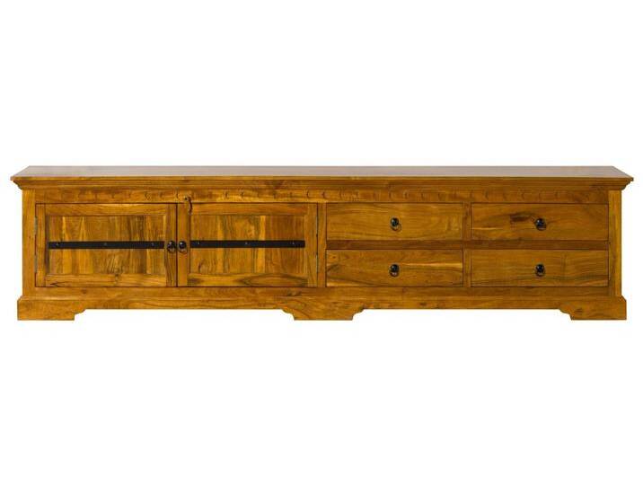 TV-Board Akazie 240x40x55 honig lackiert OXFORD #01017 TV-Board Akazie 240x40x55 honig lackiert OXFORD #01017 von MASSIVMOEBEL24