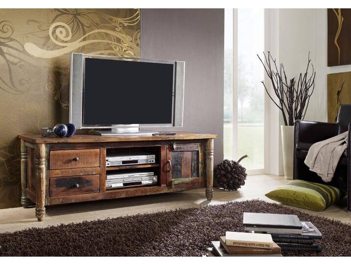 TV-Board Altholz 145x50x55 mehrfarbig lackiert FABLE #10 TV-Board Altholz 145x50x55 mehrfarbig lackiert FABLE #10 von MASSIVMOEBEL24
