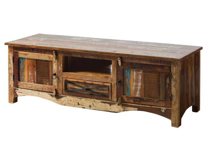 TV-Board Altholz 150x50x50 mehrfarbig lackiert NATURE OF SPIRIT #135 TV-Board Altholz 150x50x50 mehrfarbig lackiert NATURE OF SPIRIT #135 von MASSIVMOEBEL24