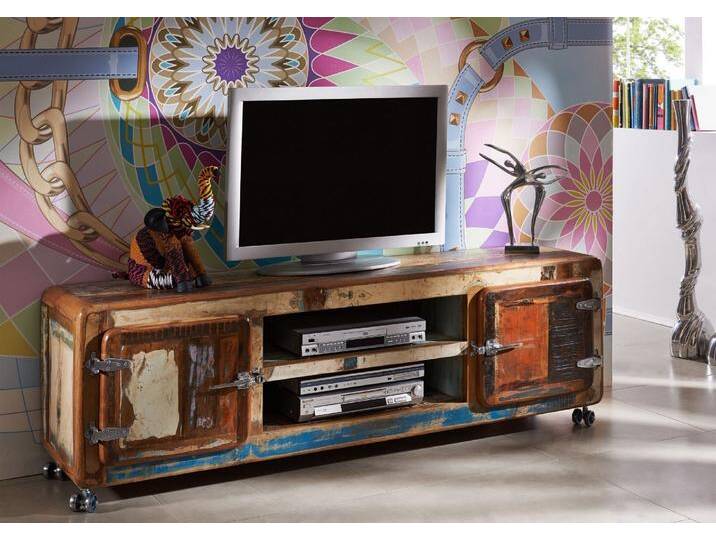 TV-Board Altholz 180x45x53 mehrfarbig lackiert FREEZY #32 TV-Board Altholz 180x45x53 mehrfarbig lackiert FREEZY #32 von MASSIVMOEBEL24