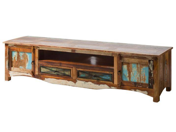 TV-Board Altholz 200x50x50 mehrfarbig lackiert NATURE OF SPIRIT #137 TV-Board Altholz 200x50x50 mehrfarbig lackiert NATURE OF SPIRIT #137 von MASSIVMOEBEL24