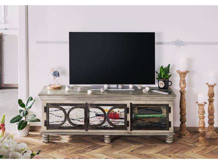 TV-Board Mango 150x45x55 grau lackiert HERMITAGE #012 TV-Board Mango 150x45x55 grau lackiert HERMITAGE #012 von MASSIVMOEBEL24