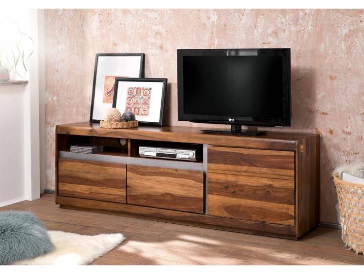 TV-Board Sheesham 180x40x60 noble unique lackiert SYDNEY #142 TV-Board Sheesham 180x40x60 noble unique lackiert SYDNEY #142 von MASSIVMOEBEL24