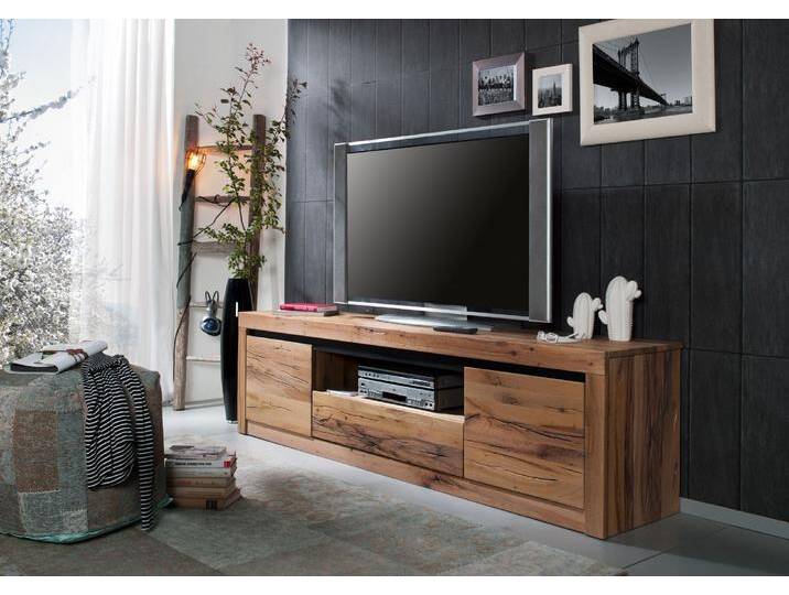 TV-Board Wild-/Zerreiche 202x42x55 natur geölt MONTREUX #105 TV-Board Wild-/Zerreiche 202x42x55 natur geölt MONTREUX #105 von MASSIVMOEBEL24
