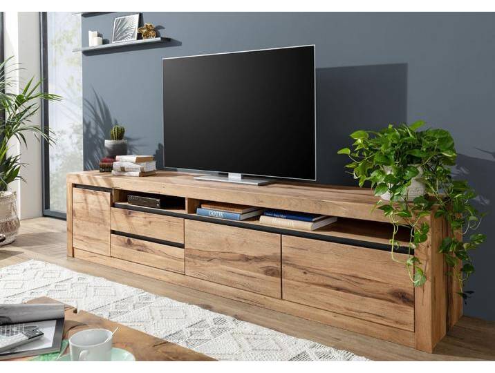 TV-Board Wild-/Zerreiche 260x50x60 natur geölt MONTREUX #041 TV-Board Wild-/Zerreiche 260x50x60 natur geölt MONTREUX #041 von MASSIVMOEBEL24