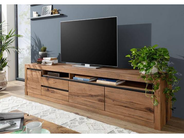 TV-Board Wild-/Zerreiche 260x50x60 tabacco brown geölt MONTREUX #241 TV-Board Wild-/Zerreiche 260x50x60 tabacco brown geölt MONTREUX #241 von MASSIVMOEBEL24