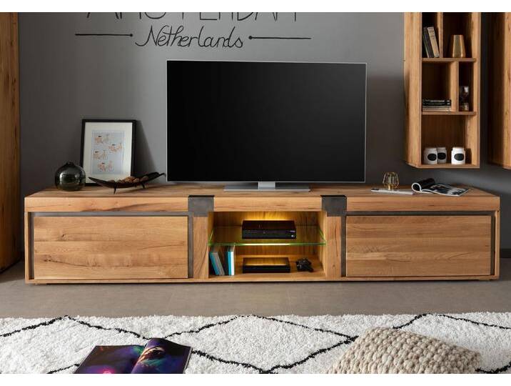 TV-Board Wildeiche / Zerreiche 260x48x50 natur geölt NEW AMSTERDAM #04 TV-Board Wildeiche / Zerreiche 260x48x50 natur geölt NEW AMSTERDAM #04 von MASSIVMOEBEL24