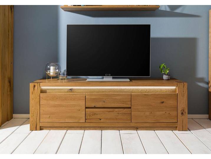 TV-Board Wildeiche 173x40x53 braun geölt KENT #310 TV-Board Wildeiche 173x40x53 braun geölt KENT #310 von MASSIVMOEBEL24