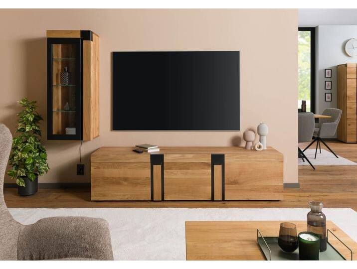 TV-Board Wildeiche 200x48x50 natur geölt ROTTERDAM #121 TV-Board Wildeiche 200x48x50 natur geölt ROTTERDAM #121 von MASSIVMOEBEL24