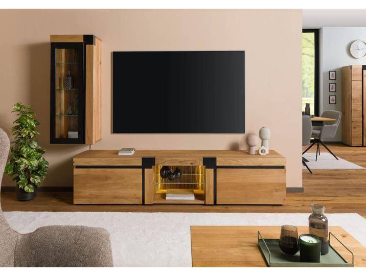 TV-Board Wildeiche 220x48x50 natur geölt ROTTERDAM #122 TV-Board Wildeiche 220x48x50 natur geölt ROTTERDAM #122 von MASSIVMOEBEL24