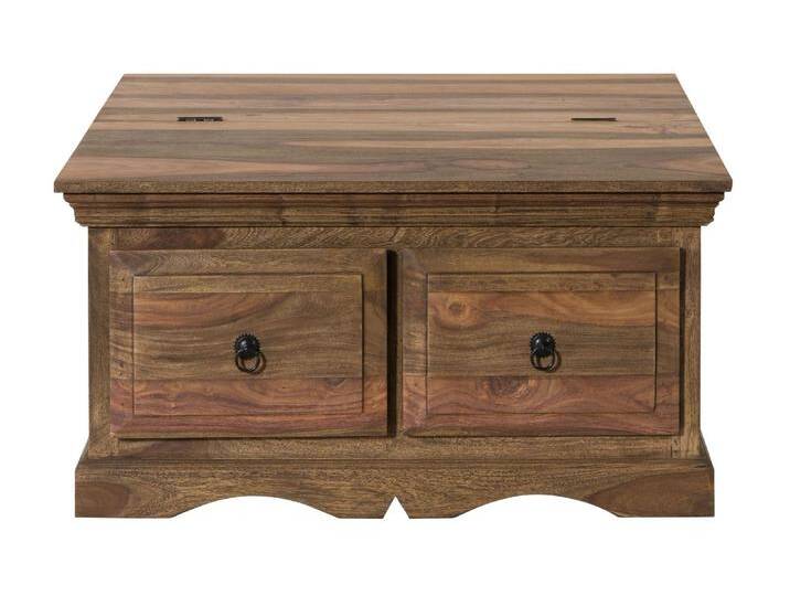 Truhe Sheesham 90x90x45 grau geölt LEEDS #03 Truhe Sheesham 90x90x45 grau geölt LEEDS #03 von MASSIVMOEBEL24