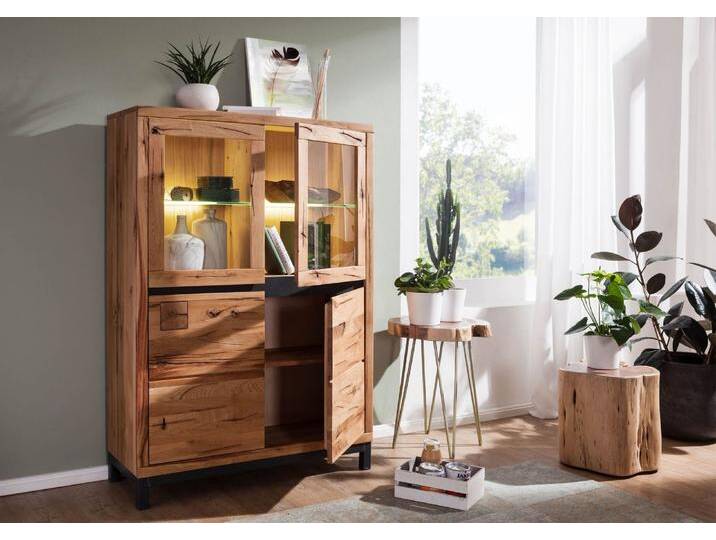 Vitrine Wildeiche 103x40x148 natur geölt VILLANDERS #102 Vitrine Wildeiche 103x40x148 natur geölt VILLANDERS #102 von MASSIVMOEBEL24