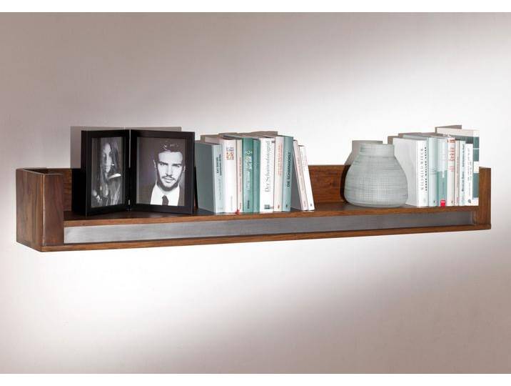 Wandboard Sheesham 150x22x20 noble unique lackiert SYDNEY #109 von MASSIVMOEBEL24