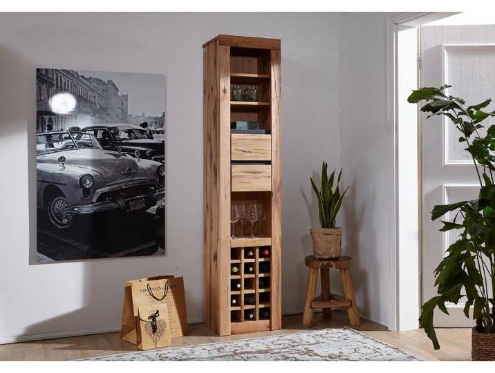 Weinregal 42x35x191 Wild-/Zerreiche natur geölt MONTREUX #125 Weinregal 42x35x191 Wild-/Zerreiche natur geölt MONTREUX #125 von MASSIVMOEBEL24