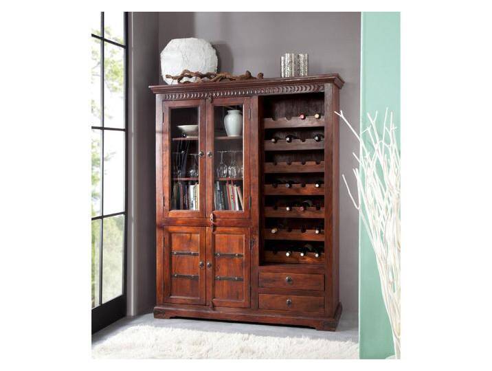 Weinschrank Akazie 144x47x180 nougat lackiert OXFORD #519 Weinschrank Akazie 144x47x180 nougat lackiert OXFORD #519 von MASSIVMOEBEL24