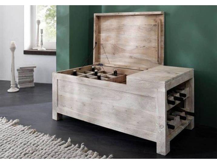 Weintruhe Akazie 110x56x50 white stone getüncht NATURE WHITE #34 Weintruhe Akazie 110x56x50 white stone getüncht NATURE WHITE #34 von MASSIVMOEBEL24