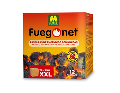 Masso 231389 – 12 Tabletten XXL Reihe fuegonet von FUEGO NET