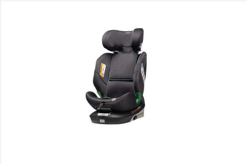 Mast M.Rox I Size Autositz Dunkelgrau 360° Drehbarer Kindersitz Autokindersitz B-Ware von MAST