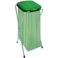 Ecofix Müllsackständer mit Deckel für Müllsäcke von 60 - 130 Liter - Masta von MASTA
