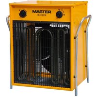 Master B22 epb Heißlufterzeuger mit Ventilator von MASTER CLIMATE SOLUTIONS