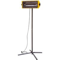 Master Hall 1500 Infrarot-Heizlampe mit Stativstange Master Hall 1500 Infrarot-Heizlampe mit Stativstange von MASTER CLIMATE SOLUTIONS
