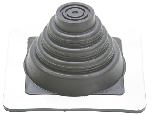 Dachdurchdringung zum Schutz gegen das Eindringen von Wasser in Bauelemente wie Rohre, Schornsteine, Kanäle und mehr Epdm MASTER FLASH Flexible Standard Nr. 1 von Master Flash