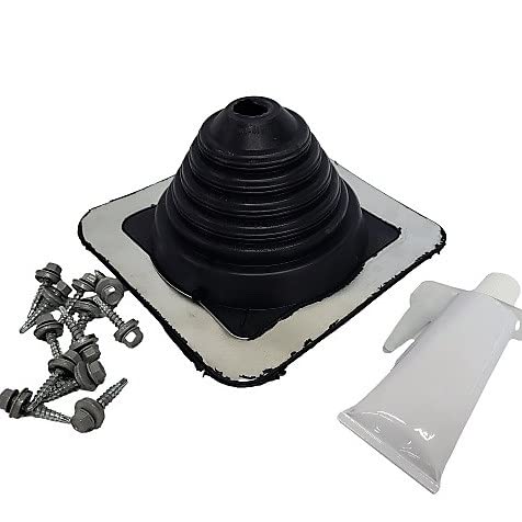 MASTER FLASH Standard Flexible Dachdurchdringung zum Schutz Gegen das Eindringen von Wasser bei Bauteilen wie Rohren Schornsteinen Kanälen und Vieles Mehr Epdm No.2 MASTER FLASH Standard Flexible Dachdurchdringung zum Schutz Gegen das Eindringen von Wasser bei Bauteilen wie Rohren Schornsteinen Kanälen und Vieles Mehr Epdm No.2 von Master Flash