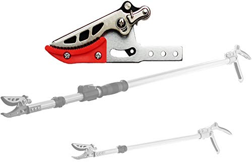 Ersatzklinge/Ersatzschneidekopf für Master oder baugleiche Scheren,kurz & lang/Teleskopscheren, spezialgehärteter, rostfreier Stahl, rot Ersatzklinge/Ersatzschneidekopf für Master oder baugleiche Scheren,kurz & lang/Teleskopscheren, spezialgehärteter, rostfreier Stahl, rot von MASTER GARTEN