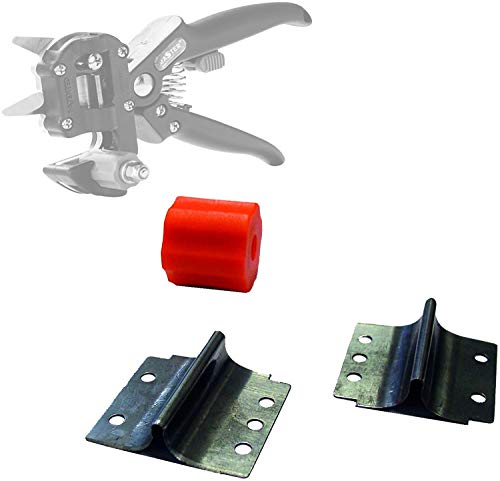 Ersatzteilset (2X Omegaklinge/Ersatzschnittmesser + 1x Amboss) für Master Veredelungsschere/Okulierschere Art. 00050 von MASTER GARTEN