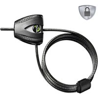 Master Lock - 8417EURDPRO Kabelschloss Schwarz Schlüsselschloss von MASTER LOCK