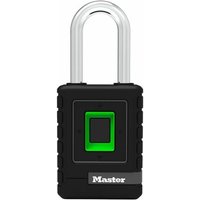 Master Lock - Biometrisches Vorhängeschloss 4901EURDLHCC von MASTER LOCK