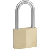 40mm Messing Vorhängeschloss mit Schlüssel und langem Bügel MASTERLOCK - 140EURDLF 40mm Messing Vorhängeschloss mit Schlüssel und langem Bügel MASTERLOCK - 140EURDLF von MASTER LOCK