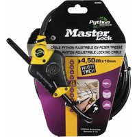 Master Lock - Seilschloss Python verstellbar 4500 mm sb von MASTER LOCK