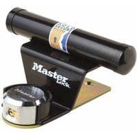 Master Lock - Diebstahlschutz-Set für Garagentor-Vorhängeschloss masterlock mit verstecktem Bügel 71 mm + Befestigungsstange + Montagesatz im Master Lock - Diebstahlschutz-Set für Garagentor-Vorhängeschloss masterlock mit verstecktem Bügel 71 mm + Befestigungsstange + Montagesatz im von MASTER LOCK