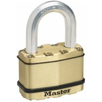 Vorhängeschloss aus Stahllamellen (64mm) M15BEURDLF - Master Lock von MASTER LOCK