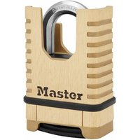 Master Lock - Vorhängeschloss mit 8-kant.28mm Bügel M1177EURDCC von MASTER LOCK