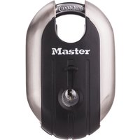 Master Lock - Vorhangschloss Titan 189 - schwarz von MASTER LOCK