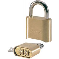 Master Lock Zahlenschloss 175 - Messing von MASTER LOCK