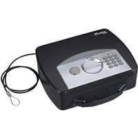 Master Lock - Tragbarer Tresor - Zahlenschloss - mit Kabel - P008EML - Ideal für Elektrogeräten, Ausweispapieren, Bargeld und mehr von MASTER LOCK