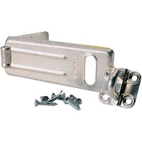 Vorhängeschlosshalter aus gebürstetem Stahl 89 mm Master Lock von MASTER LOCK