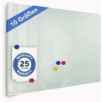 Glas-Whiteboard Sicherheitsglas 100 x 200 cm von MASTER OF BOARDS