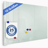 Master Of Boards - Glas-Whiteboard Sicherheitsglas 120 x 240 cm von MASTER OF BOARDS