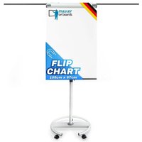 Mobiles Flipchart Shark Premium Rollenfuss 2 Papierhalter Höhenverstellbar Mobiles Flipchart Shark Premium Rollenfuss 2 Papierhalter Höhenverstellbar von MASTER OF BOARDS